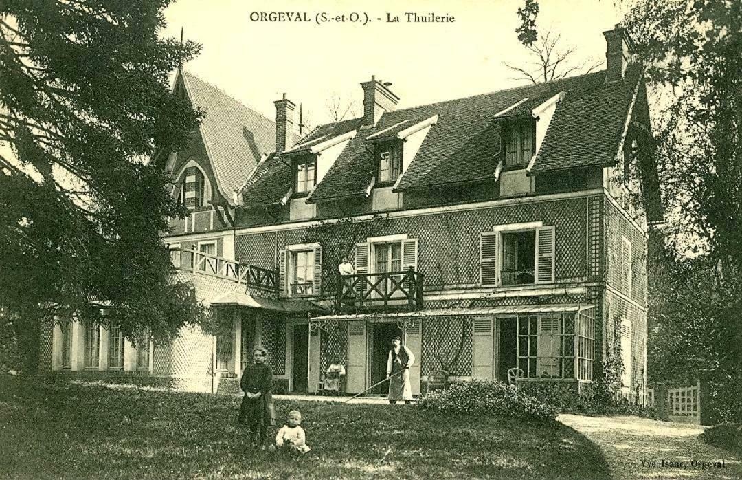 La Thuilerie - Maison D'Hotes Оржеваль Екстер'єр фото